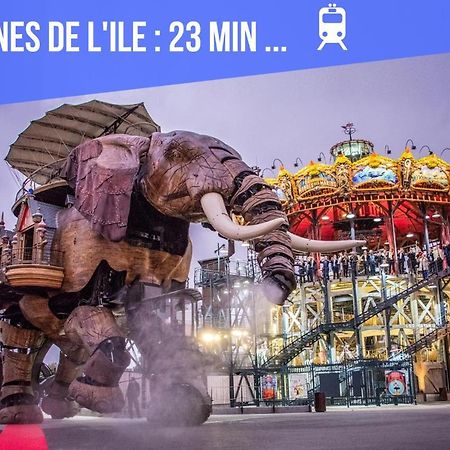 Apartamento Nant'Sud Loire Nantes Exterior foto