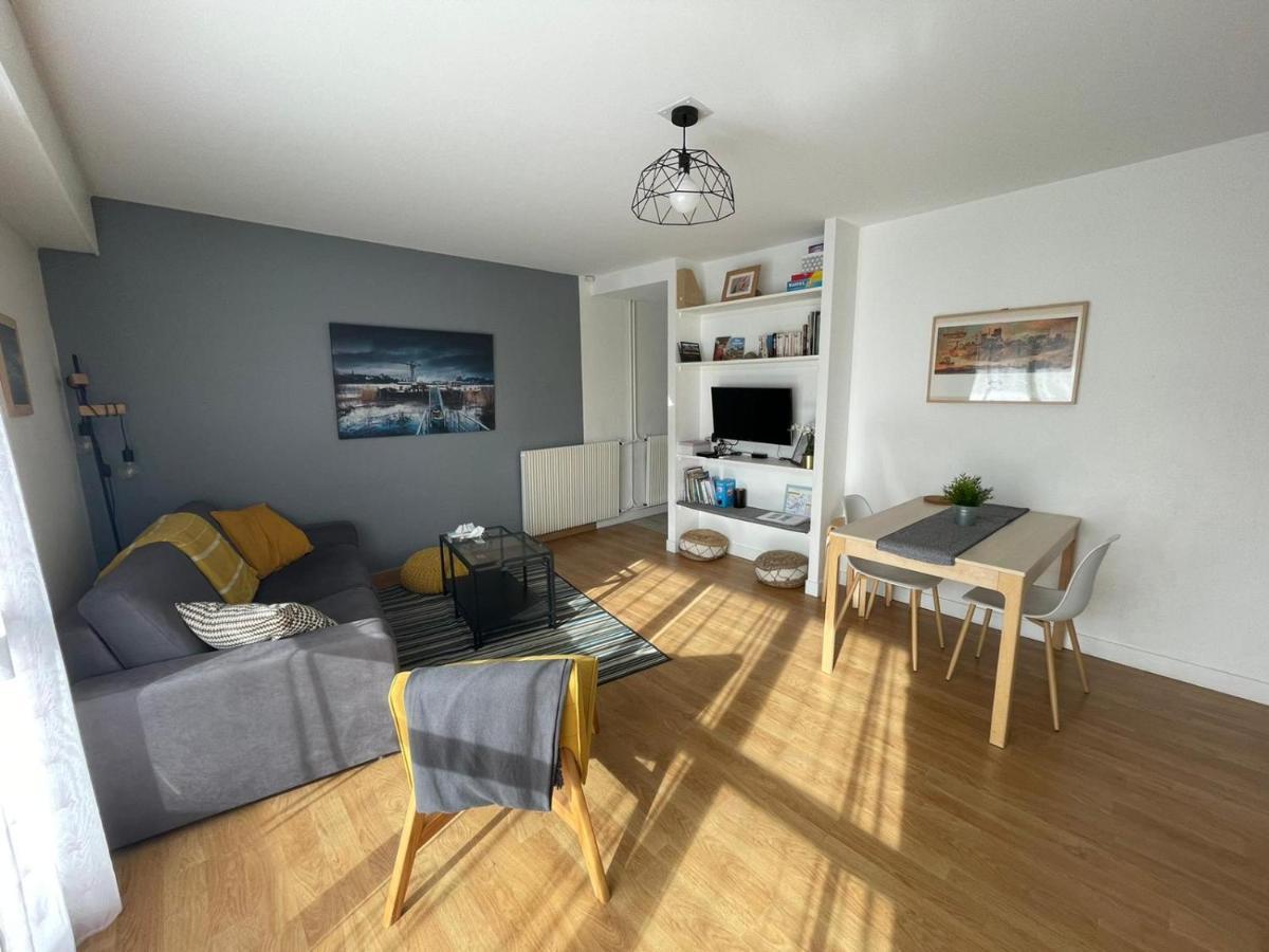 Apartamento Nant'Sud Loire Nantes Exterior foto