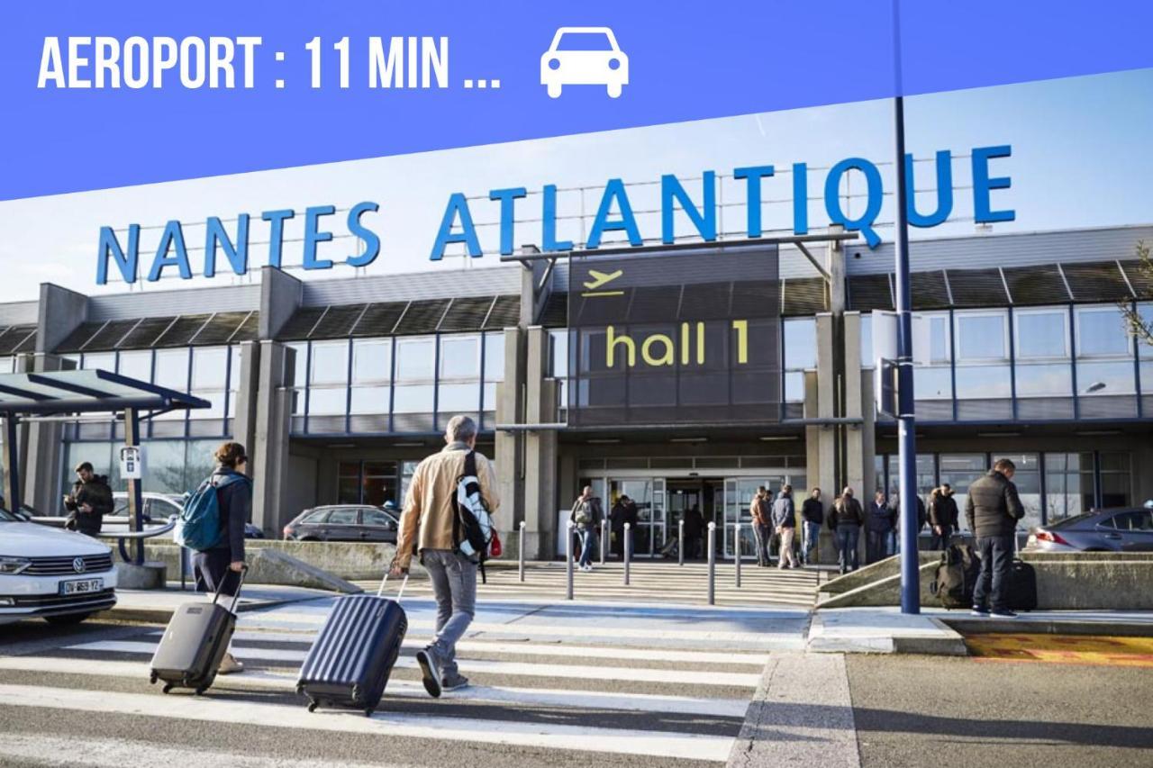 Apartamento Nant'Sud Loire Nantes Exterior foto