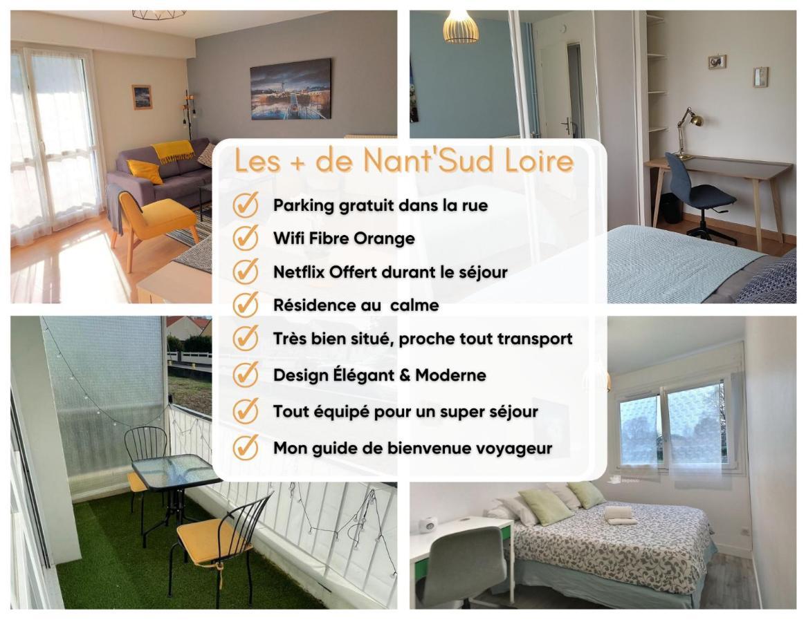 Apartamento Nant'Sud Loire Nantes Exterior foto